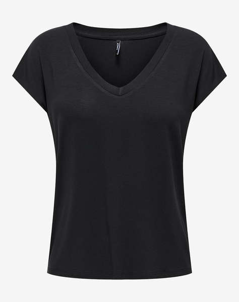 ONLY ONLRILLA S/S V-NECK TOP JRS