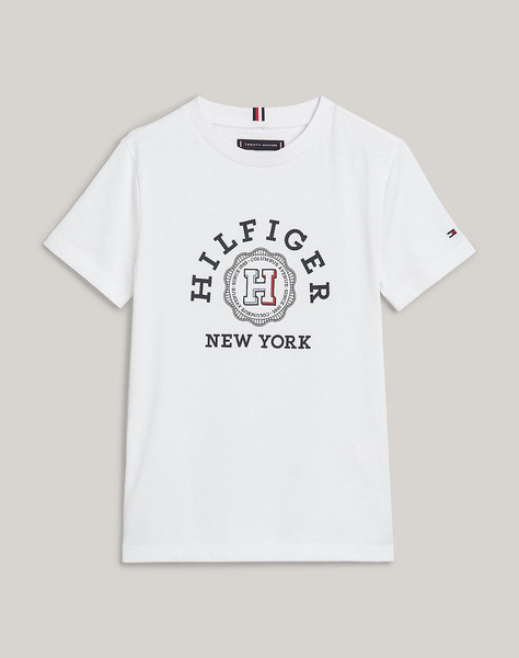 TOMMY HILFIGER MONOTYPE ARCH TEE S/S