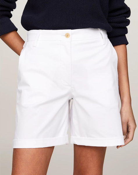 TOMMY HILFIGE CO BLEND CHINO SHORT