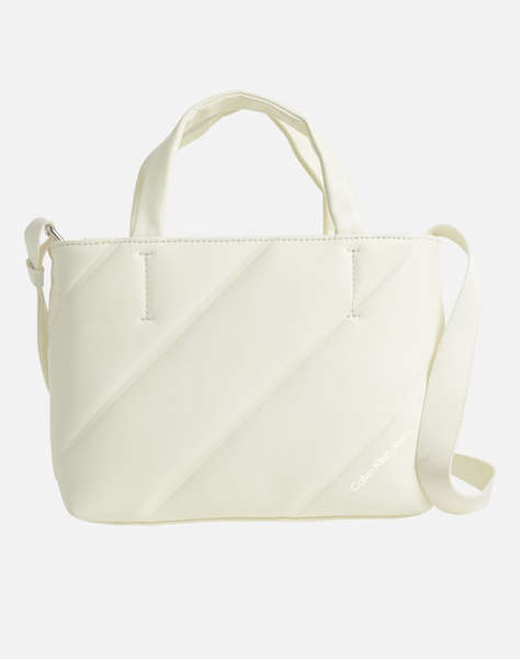 CALVIN KLEIN QUILTED MICRO EW TOTE22 (Rozměry: 17.5 x 25 x 6 cm)