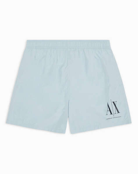 ARMANI EXCHANGE MEN''S WOVEN BOXER