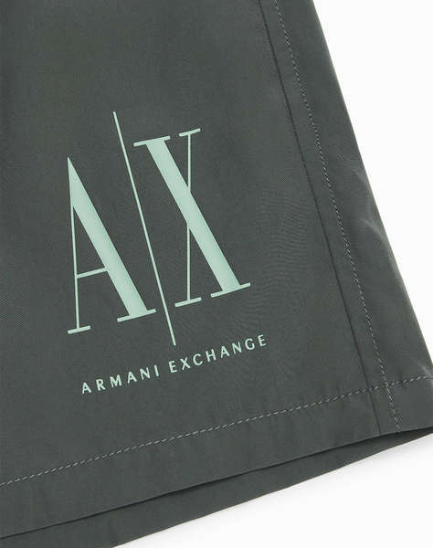 ARMANI EXCHANGE MEN''S WOVEN BOXER