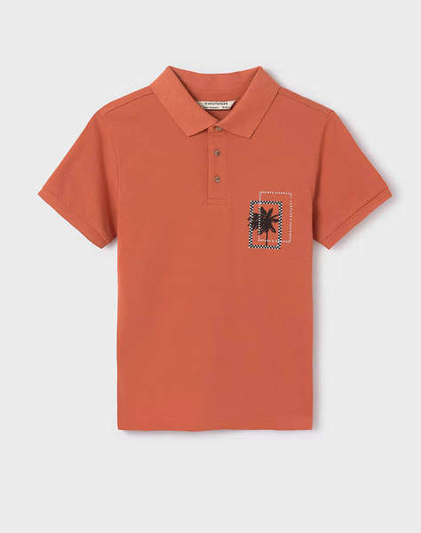 MAYORAL Polo s kratkým rukavem print