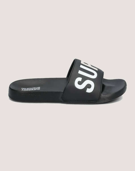 SUPERDRY D4 SDRY CORE VEGAN POOL SLIDE BOTY PANSKÉ