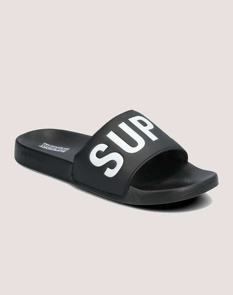SUPERDRY D4 SDRY CORE VEGAN POOL SLIDE BOTY PANSKÉ