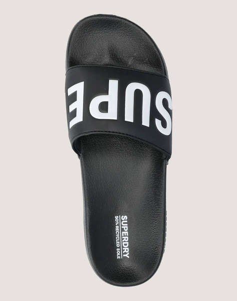 SUPERDRY D4 SDRY CORE VEGAN POOL SLIDE BOTY PANSKÉ