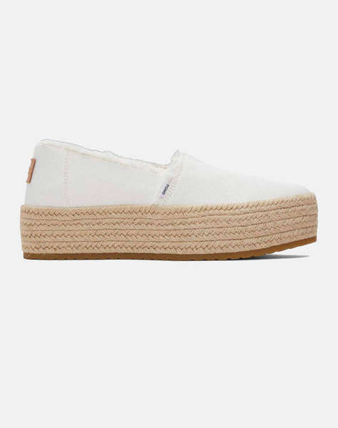 TOMS WHITE CANVAS WM VALCIA ESP