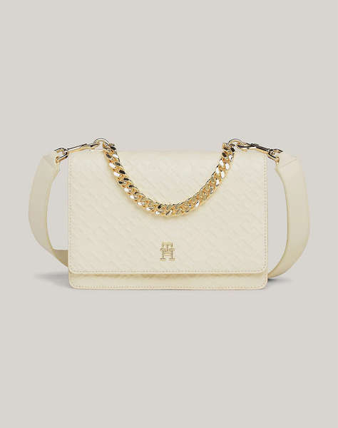 TOMMY HILFIGER TH REFINED MED CROSSOVER MONO (Rozměry: 23 x 17 x 8 cm)