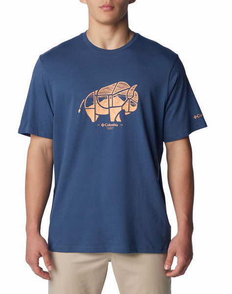 COLUMBIA Pánské tričko Rockaway River™ Outdoor SS T-Shirt