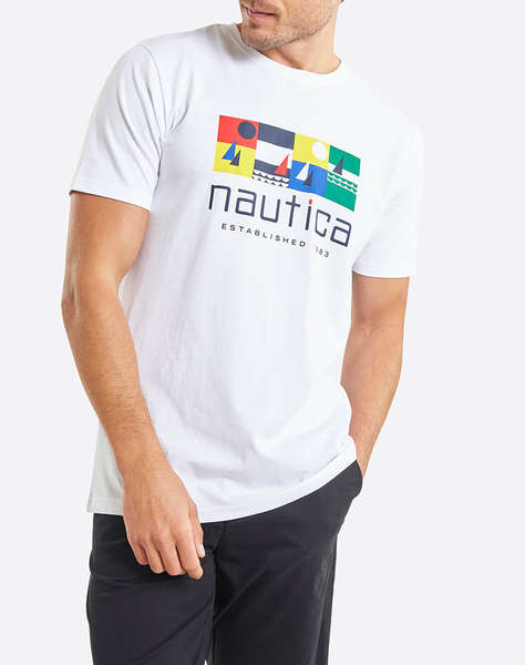 NAUTICA TRIČKO T-SHIRT ΚΜ Layne T-Shirt Layne T-Shirt