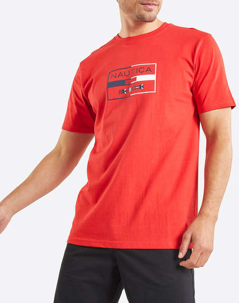 NAUTICA TRIČKO T-SHIRT ΚΜ Alves T-Shirt Alves T-Shirt