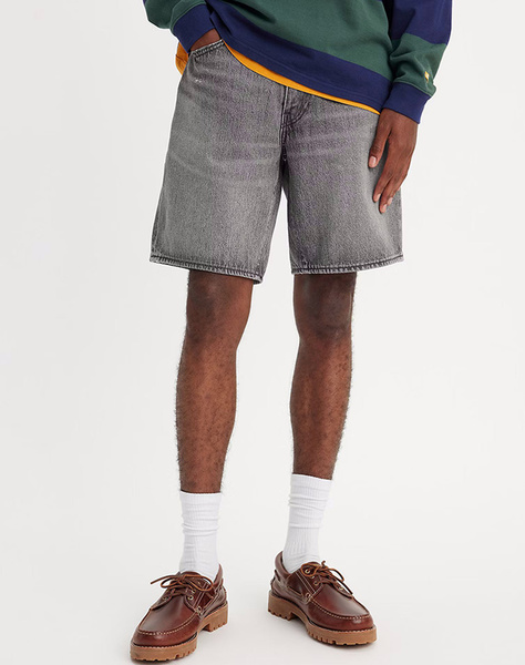 LEVIS 468 STAY LOOSE SHORTS GREYS