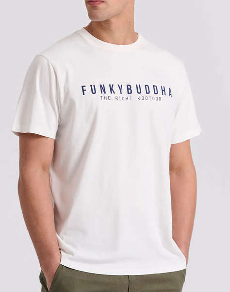 FUNKY BUDDHA Tričko s potiskem Funky Buddha essentials