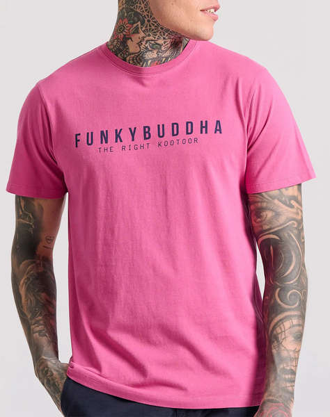 FUNKY BUDDHA Tričko s potiskem Funky Buddha essentials