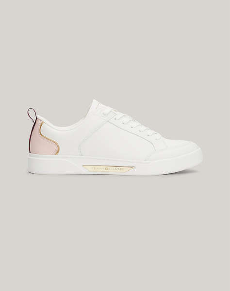 TOMMY HILFIGER SPORTY CHIC COURT SNEAKER