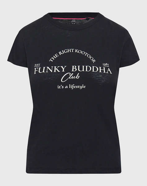 FUNKY BUDDHA Dámské tričko s potiskem Funky Buddha