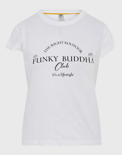 FUNKY BUDDHA Dámské tričko s potiskem Funky Buddha