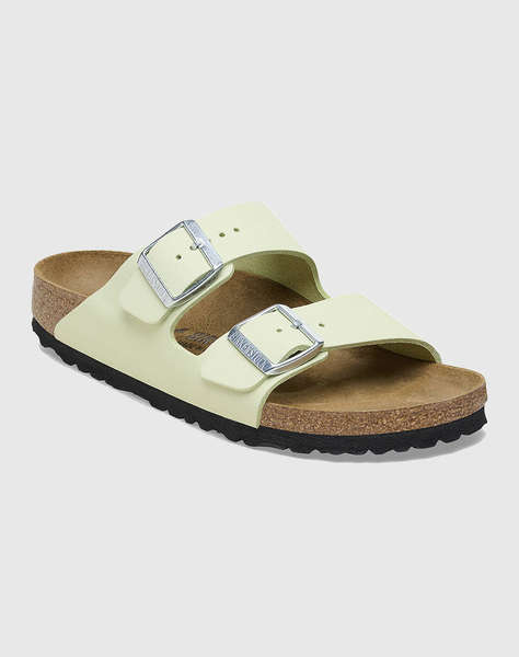 BIRKENSTOCK BS CLASSIC ARIZONA LENB FADED LIME 35 - 43 NARROW SEASONAL BOTY DÁMSKÉ