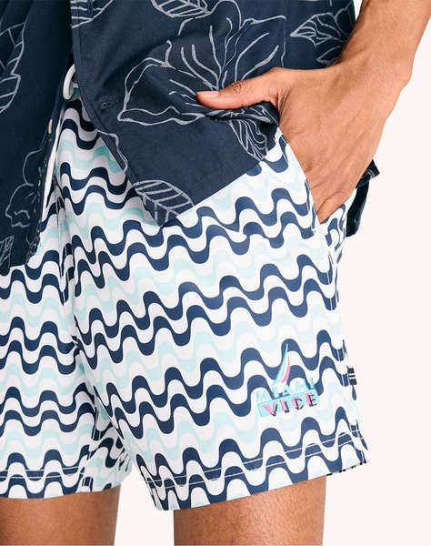 NAUTICA PLAVKY 5 FULLELAST.MIAMI VICE TROPICAL SUSTNBL