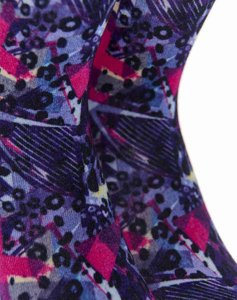 WALK 3SIXTY DÁMSKÉ PONOŽKY PRINTED BAMBOO