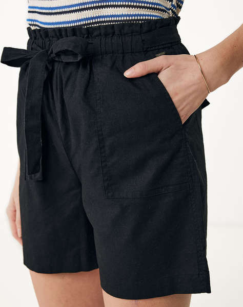 MEXX Belted shorts with patched pockets