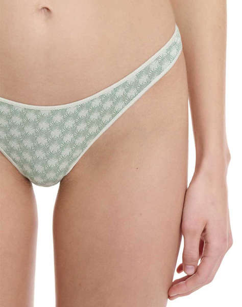 WALK DÁMSKÉ THONG BAMBOO SE VZOREM PALM TREES 2KS