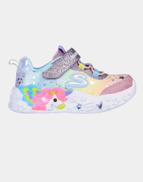 SKECHERS UNICORN CHARMER-TWILIGHT DREAM