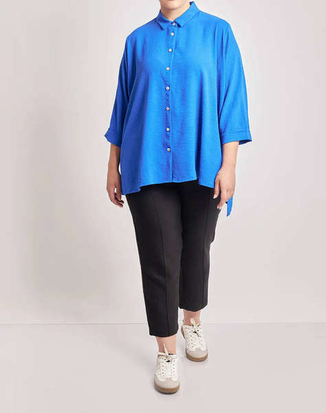 PARABITA Peg kalhoty plátěného vzhledu