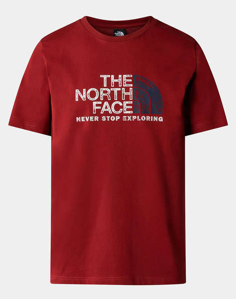 THE NORTH FACE M S/S RUST 2 TEE