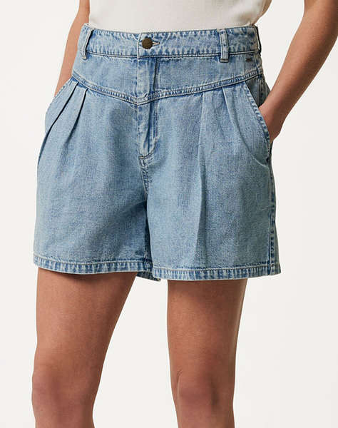 MEXX Denim shorts with detail in front
