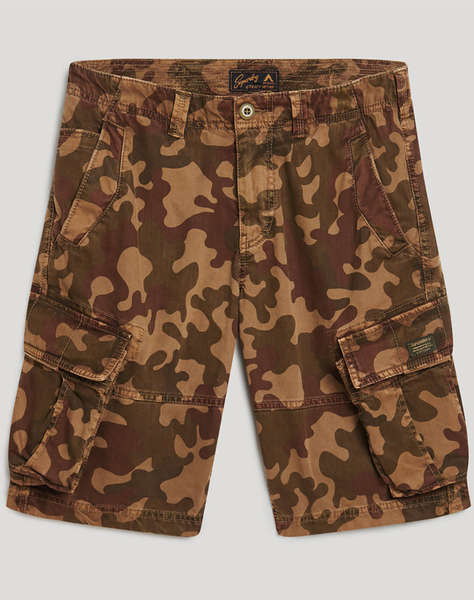 SUPERDRY D3 OVIN CORE CARGO SHORT ŠORTKY PÁNSKÉ