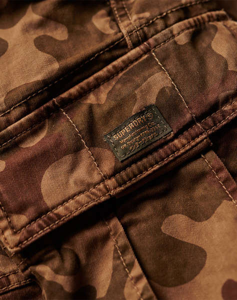 SUPERDRY D3 OVIN CORE CARGO SHORT ŠORTKY PÁNSKÉ