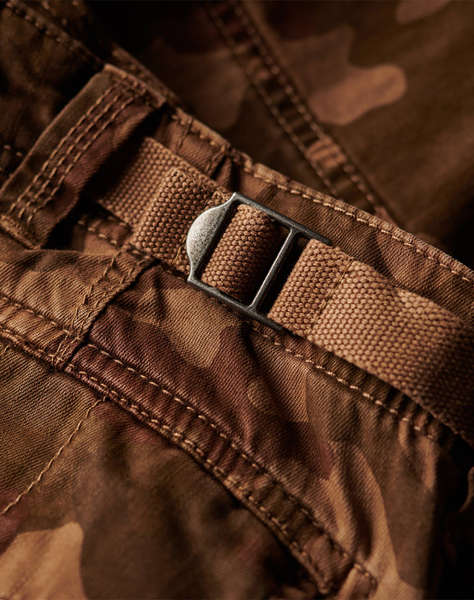 SUPERDRY D3 OVIN CORE CARGO SHORT ŠORTKY PÁNSKÉ