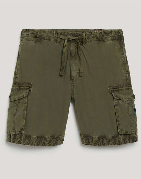 SUPERDRY D3 OVIN PARACHUTE LIGHT SHORT ŠORTKY PÁNSKÉ