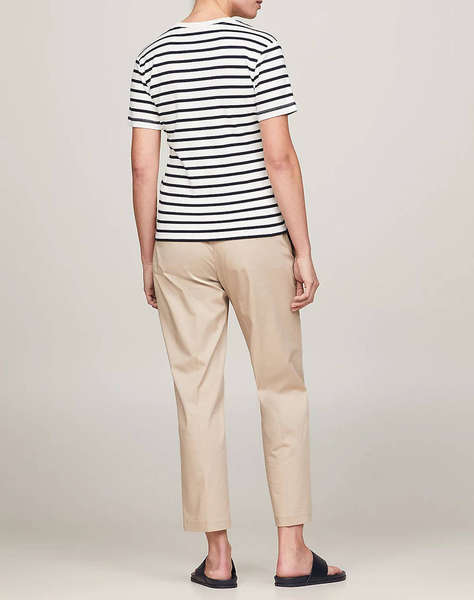TOMMY HILFIGER NEW SLIM CODY C-NK SS