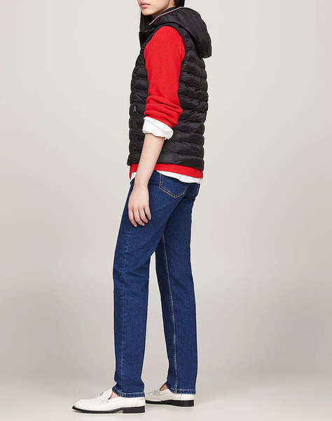 TOMMY HILFIGER LW PADDED GLOBAL STRIPE VEST