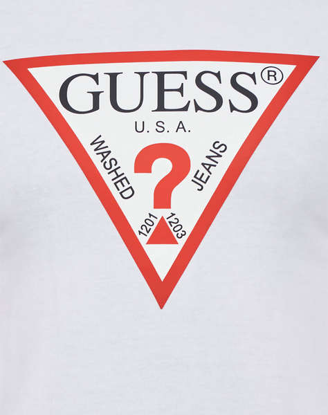 GUESS CN SS ORIGINAL LOGO TEE TRIČKO PÁNSKÉ