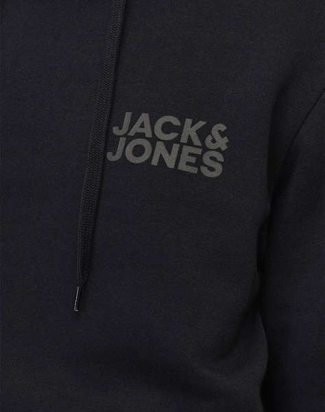 JACK&JONES MIKINA JJECORP LOGO SWEAT HOOD NOOS
