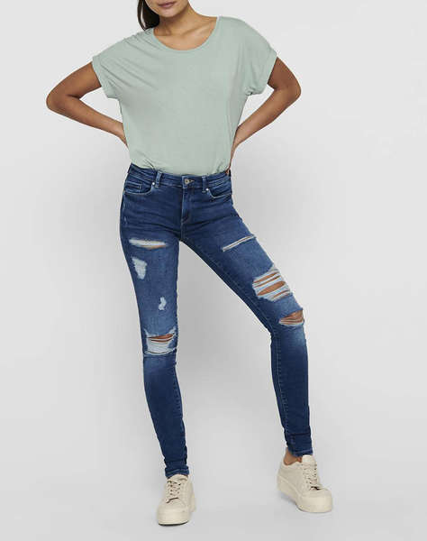 ONLY ONLMOSTER S/S O-NECK TOP NOOS JRS