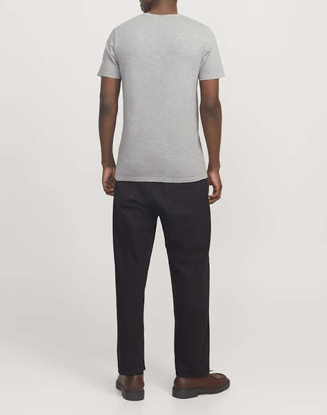 JACK&JONES JJESPLIT NECK TEE