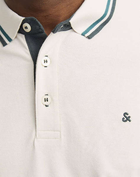 JACK&JONES JJEPAULOS POLO SS NOOS