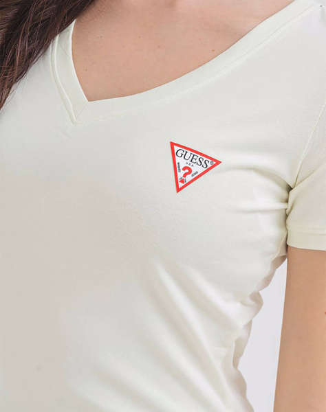 GUESS MINI TRIANGLE TEE HALENKA DÁMSKÁ