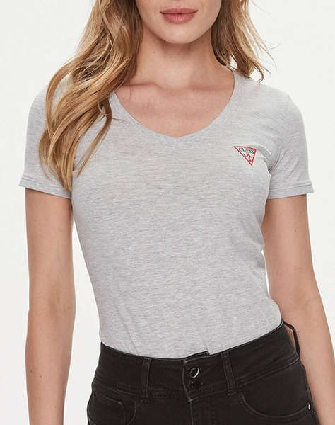 GUESS MINI TRIANGLE TEE HALENKA DÁMSKÁ