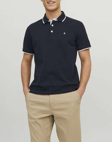 JACK&JONES JJEPAULOS POLO SS NOOS
