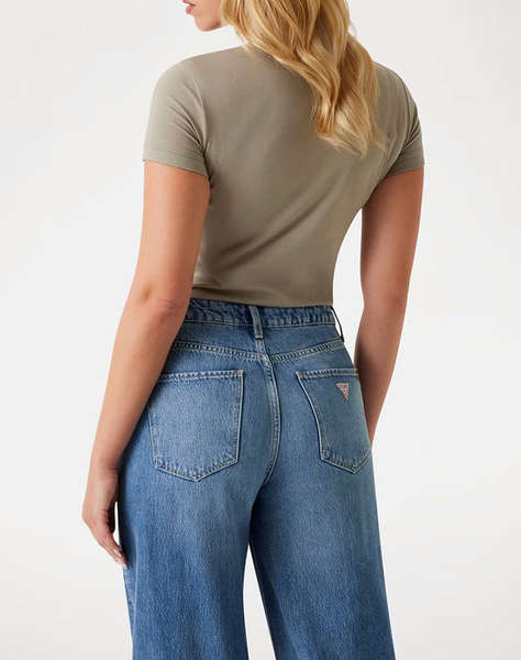 GUESS SS CN MINI TRIANGLE TEE TRIČKO DÁMSKÉ