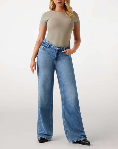 GUESS SS CN MINI TRIANGLE TEE TRIČKO DÁMSKÉ