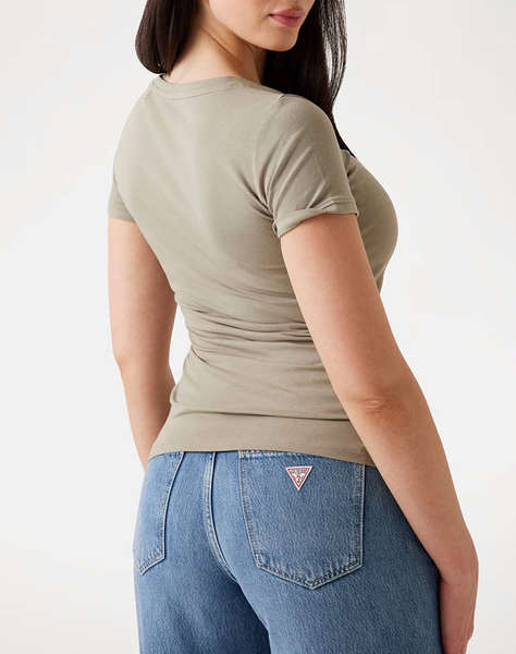 GUESS MINI TRIANGLE TEE HALENKA DÁMSKÁ