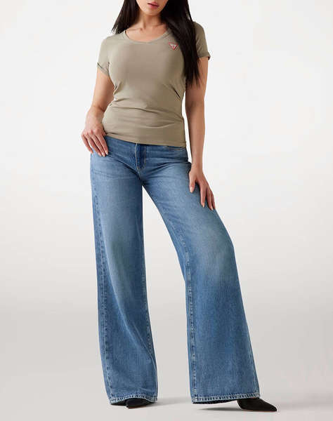 GUESS MINI TRIANGLE TEE HALENKA DÁMSKÁ