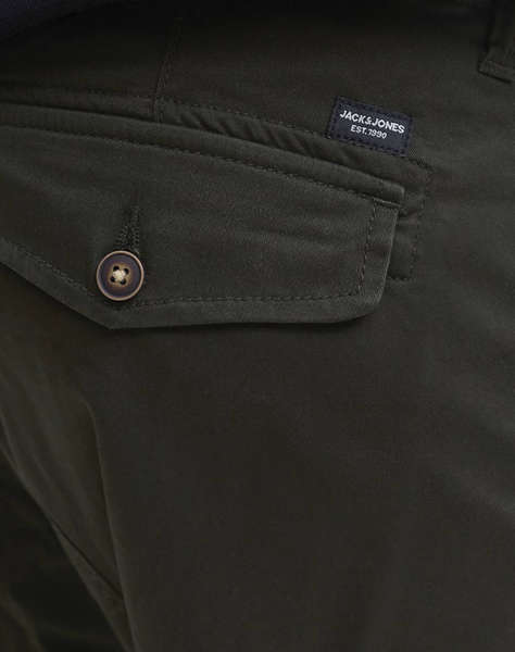 JACK&JONES JJIPAUL JJFLAKE AKM 542 BLACK NOOS