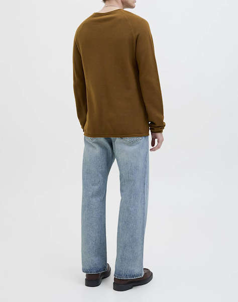 JACK&JONES JJEHILL KNIT CREW NECK NOOS